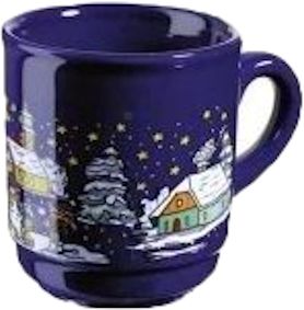 Wärmt von innen durch - eine Tasse Glühwein