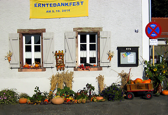 Erntedankfest 2014 